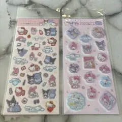 サンリオキャラクター シールセット 2点セット