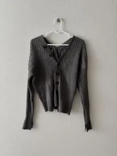 【美品】titivate 2wayカーディガン