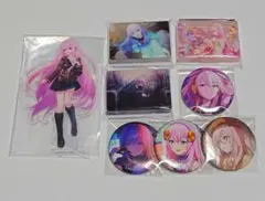 プロセカ 巡音ルカ グリッター ノーブル アクスタ まとめ売り