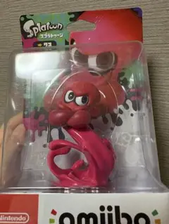 新品未使用 任天堂 amiibo Splatoon スプラトゥーン タコ