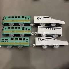 プラレール　ゆふいんの森、リニアセット