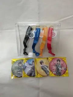 【ミュージカル刀剣乱舞】大演練 缶バッジ リボンバンド セット