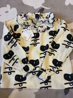 新品　MARKEY'S ソウガラ　ワッフル長袖カットソー 120