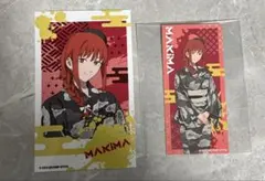 チェンソーマン OMATSURI POPUP マキマ チェキカード