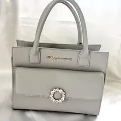 JILL by JILL STUART ビジューリングトートバッグ