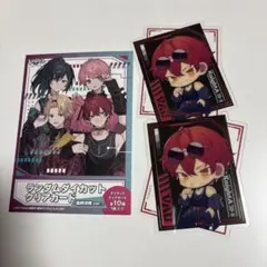 knightA 騎士A ランダムダイカットクリアカード ばぁう　2枚セット