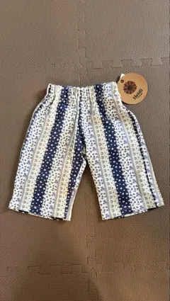 Heidi vintage しまむら ストライプ 花柄 ハーフパンツ 80cm