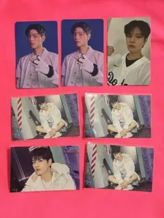 スキズ karma スンミン トレカ hmv C A ラキドロ サウナ シール