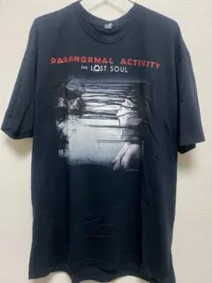 パラノーマルアクティビティ　Tシャツ　XLサイズ　黒 ホラーのサムネイル