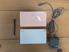 ニンテンドーDS Lite 本体 ピンク ホワイト2台セット