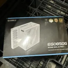 LIANLI ATX 3.1 PC電源 EDGE GOLD 850 WT