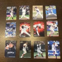 2023プロ野球チップス　第2弾 カードまとめ売り