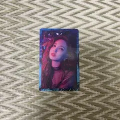 ナヨン　breakthrough　ハイタッチ会トレカ