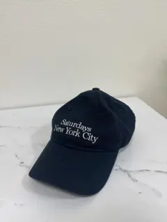 Saturdays New York City ベースボールキャップ ネイビー