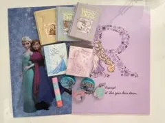 ディズニープリンセス 文房具セット