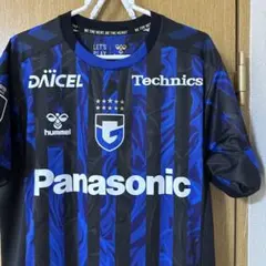 ガンバ大阪オーセンティックユニフォームO-XOサイズ 背番号8 小野瀬