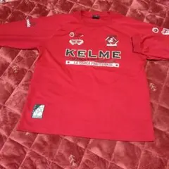 KELME フットサルシャツ レッド XL
