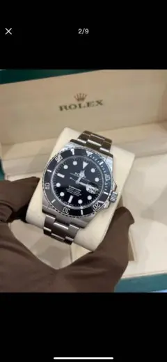ROLEX 自動巻きダイバーズウォッチ