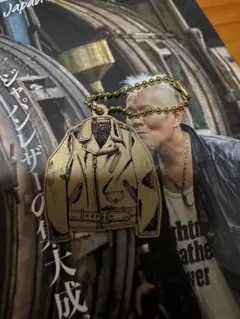 LeathersDay TOKYO ダブルライダース キーホルダー　レザーズデイ