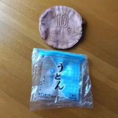 旨うま麺ポーチ　10円玉ポーチ