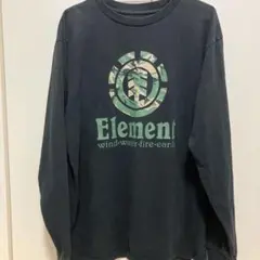 Element 長袖 Tシャツ ブラック