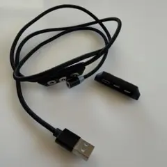 マグネット式3 in 1 充電ケーブル