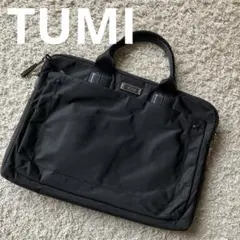 TUMI ブラック ビジネスバッグ PCバッグ