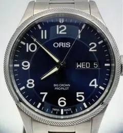 ORIS オリス ビッグクラウン プロパイロット 自動巻 41mm