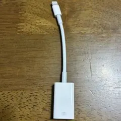 Apple純正 Lightning - SDカードカメラリーダー