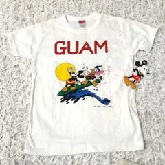 新品 AMERICAN CHARACTERS GUAM 　　ミッキー ドナルド