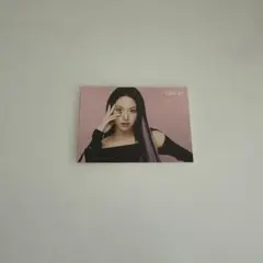 CipiCipi チェヨン 購入特典 トレカ