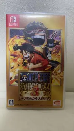 ONE PIECE 海賊無双3 デラックスエディション Switch - メルカリ