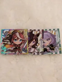 ウマ娘ステッカー