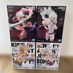 ONE PIECEニカルフィ&ニカボニー 4種セット新品未開封