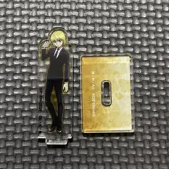 HUNTER×HUNTER スーツ トレーディングアクリルスタンド クラピカ