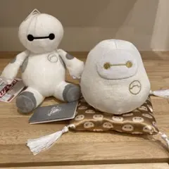 新品 ベイマックス　だるま　ぬいぐるみ　2026 ディズニー　DISNEY　幸運