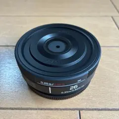 LUMIX 26mm f8 美品 S-R26のサムネイル