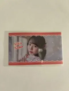 CUTIE STREET きゅーすと　佐野愛花　トレカ