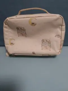 ジェラピケ　オムツポーチ　動物と月のイラスト