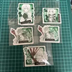 d.gray-man モバイルステッカー