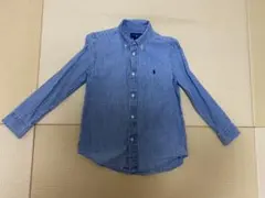 Ralph Lauren 長袖シャツ 130/64 デニムブルー
