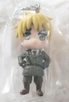 イギリス ヘタリア マスコット キーホルダー