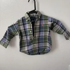 Ralph Lauren チェック柄シャツ 18M