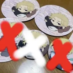 東リべ アニメイトカフェ カード コースター