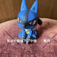 るかっぷ　ルカリオ フィギュア