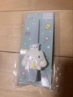 ロングヘアクリップ シナモンロール サンリオ　オーロラ