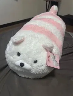アルパカッソ ぬいぐるみ湯たんぽ＆フリース膝掛け毛布入りマスコット