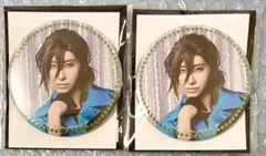 刀ミュ　目出度歌誉花舞　十周年祝賀祭　缶バッジ　笹貫　2点セット