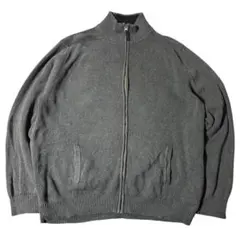 00s old navy ドライバーズニット グレー XXL コットン