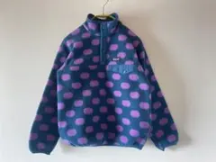 patagonia パタゴニア シンチラ フリース ドット キッズ120 130